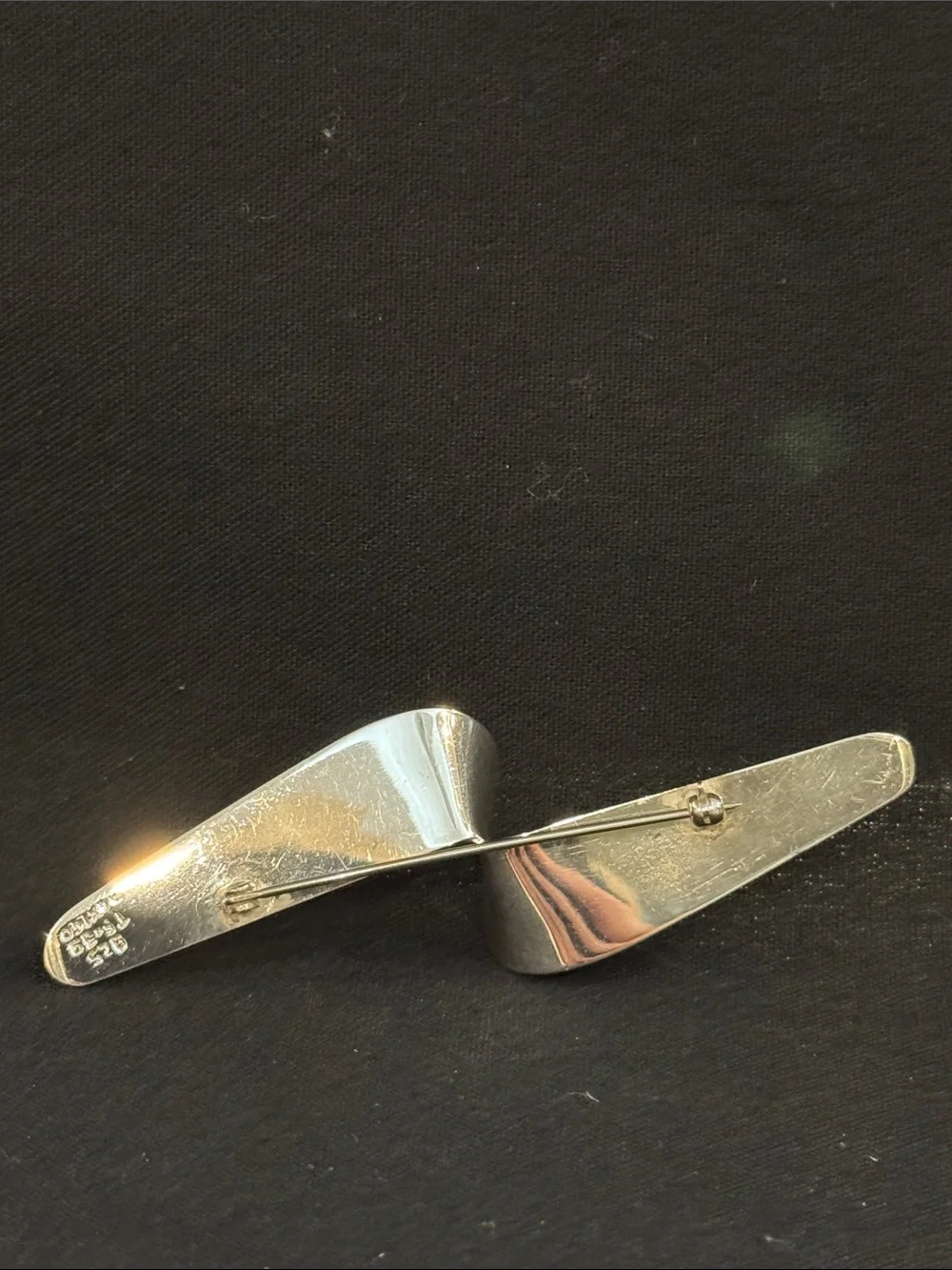 Sterling silver Taxco pin brooch